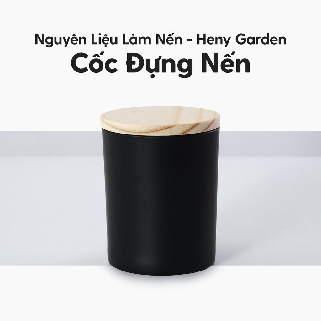 Cốc Đựng Nến Làm Nến Thơm Handmade Nhiều Phân Loại Heny Garden, Nguyên