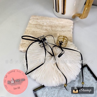 Nhẫn decor chụp ảnh nail