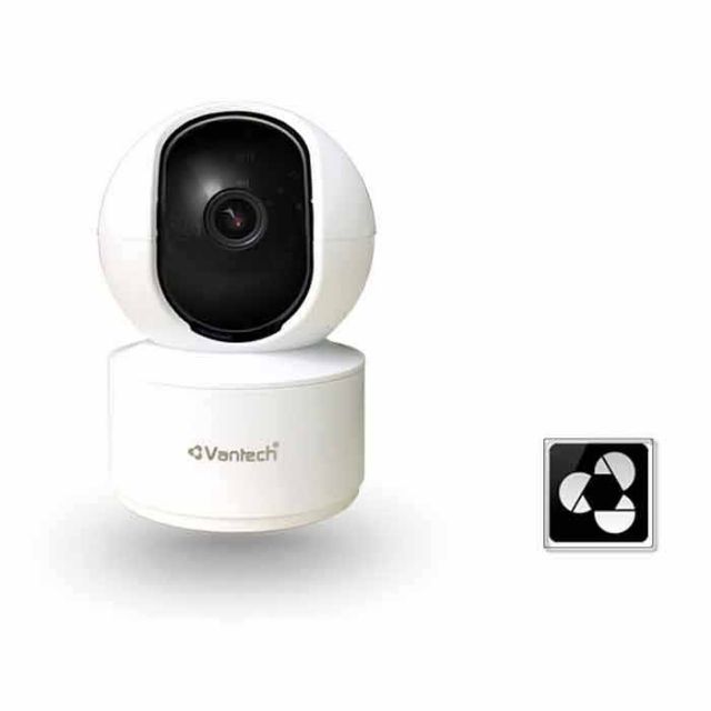 Camera AI Wifi 3.0 Mpx Vantech V2010B - Bảo hành 3 năm