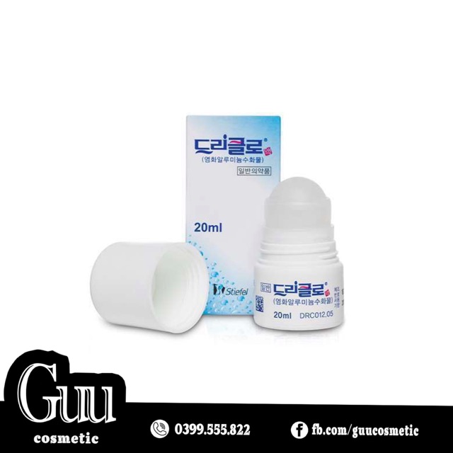 Lăn đặc trị hôi nách Driclor Hàn Quốc