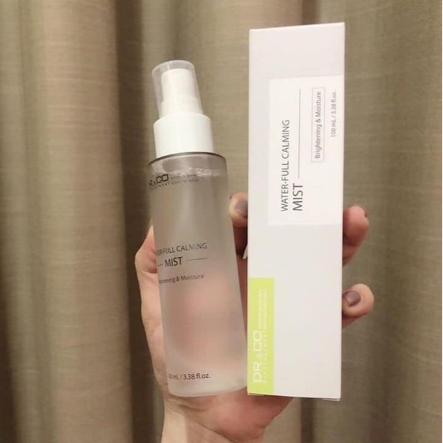 Xịt Khoáng Cấp Ẩm Căng Bóng 3in1 Dr&Co