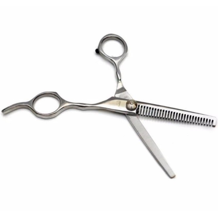 Bộ đôi 2 kéo cắt tóc và kéo tỉa tóc cực bền đẹp có sẵn