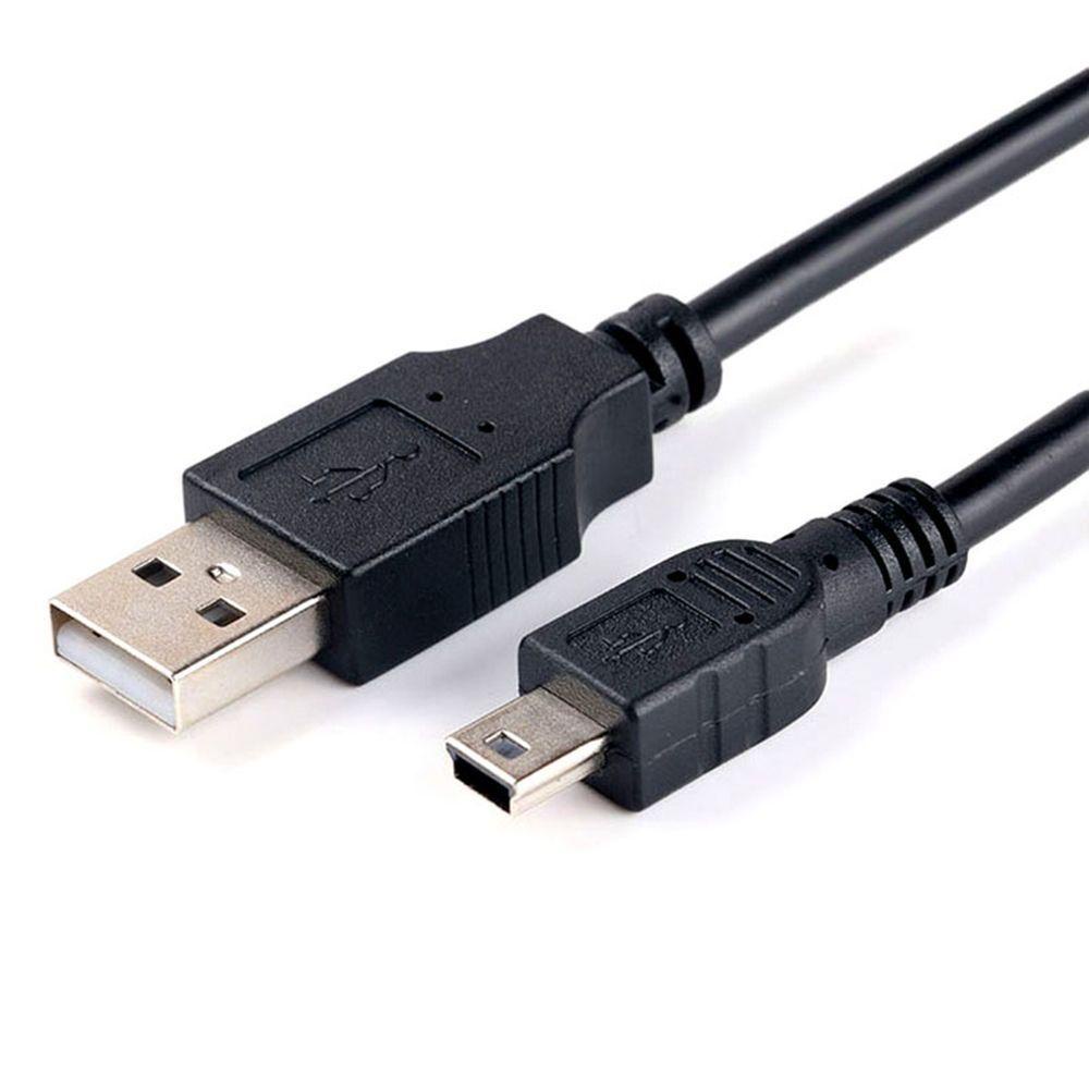 1 CáP SạC USB Cho MP3 MP4 MàU Đen