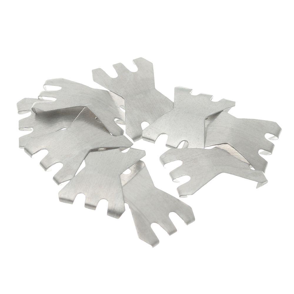 Set 10 / 20 / 50 / 100 Kẹp Nhôm Co Giãn Đa Năng