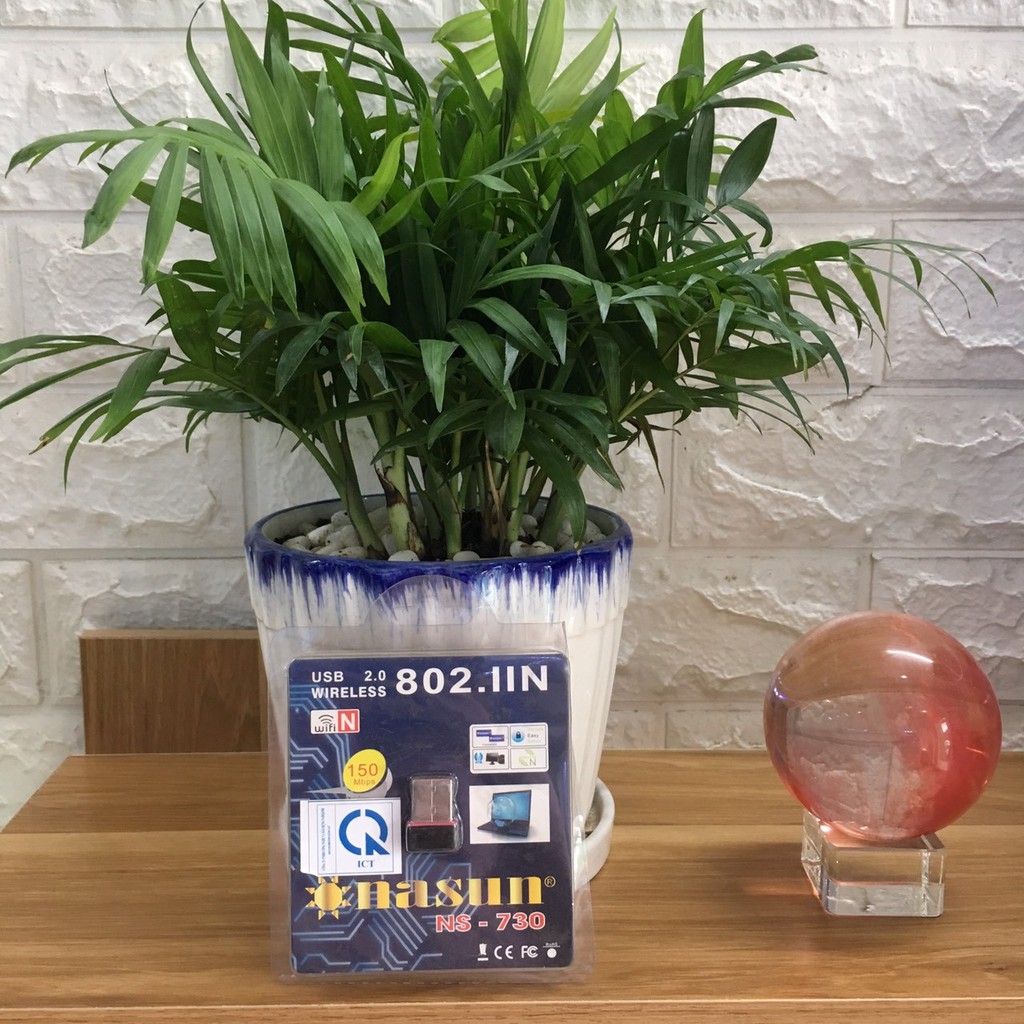 USB Thu Wifi NASUN NS-730 150mbps | BigBuy360 - bigbuy360.vn