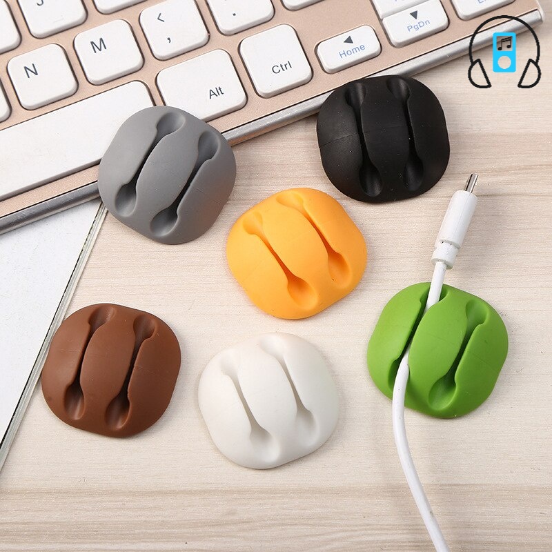 Dụng cụ gắn dây cáp cố định 2 lỗ tiện dụng đa chức năng