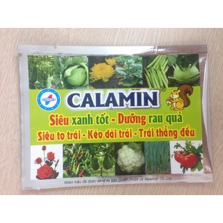 PHÂN BÓN CALAMIN SUPER SIÊU XANH GÓI 50GR - NẢY MẦM, RA LÁ