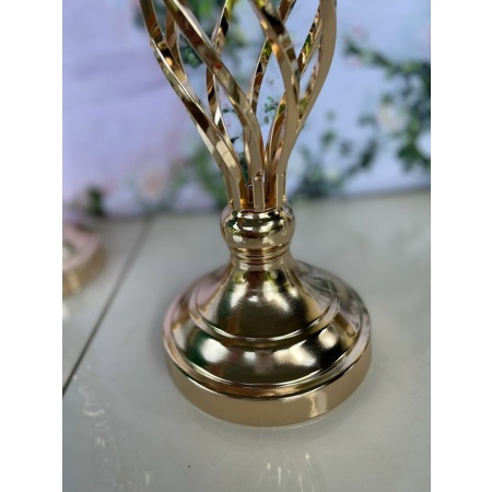 Bình cắm hoa , chân để nến trang trí tiệc cưới , decor tiệc sinh nhật.