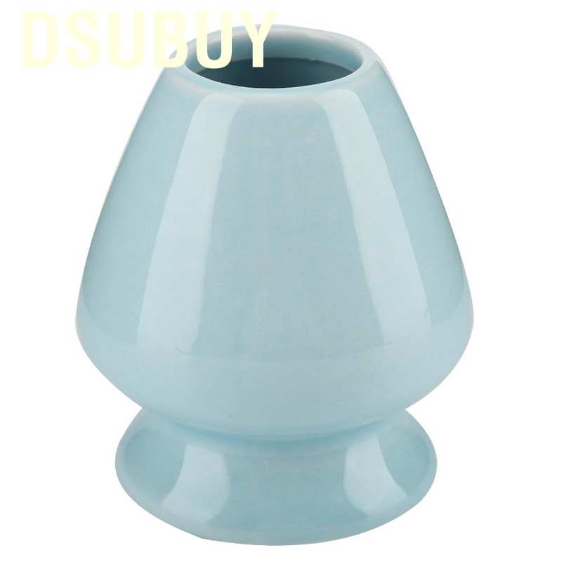 Dụng Cụ Khuấy Trà Xanh Bằng Gốm 8x7 X 7cm