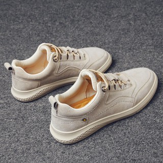 [Bs102] Giày sneaker nam da bò thật cao cấp
