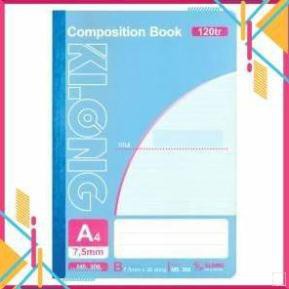 (Combo 5 cuốn) Sổ may KLONG 120tr A4, MS: 308,