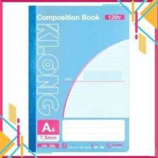 Sổ may KLONG 120tr A4, MS: 308,