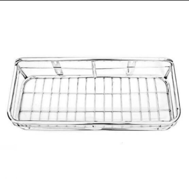 Kệ inox treo tường đựng gia vị và xà phòng đa năng | BigBuy360 - bigbuy360.vn