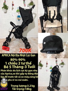 xe đẩy aprica Laica