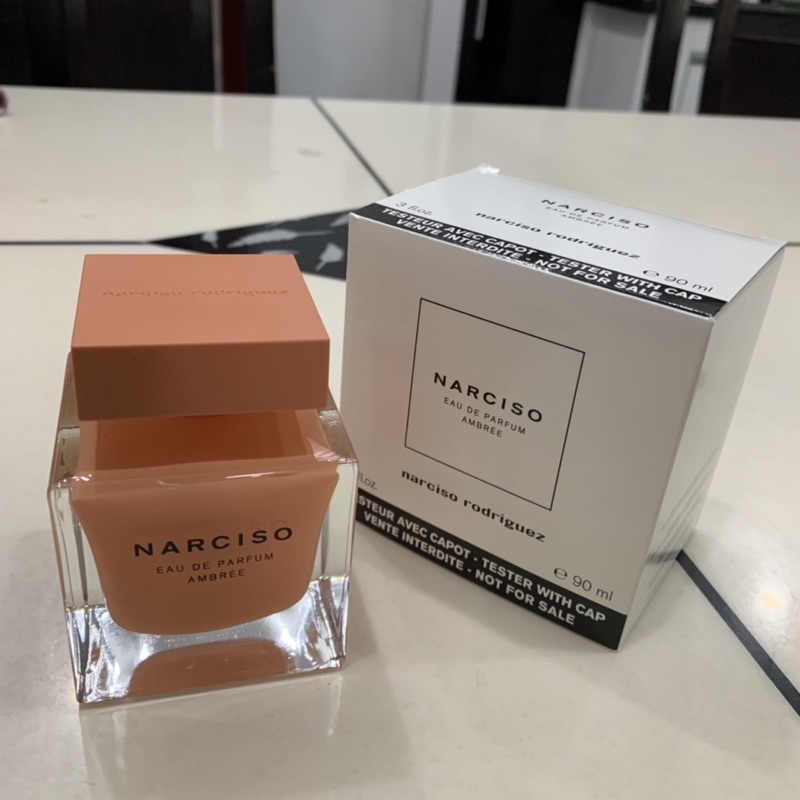 Nước hoa nữ tester Narciso Ambree edp 90ml