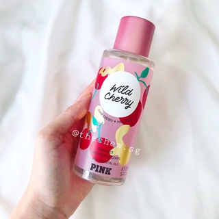 Xịt thơm toàn thân victoria’s secret wild cherry 🍒