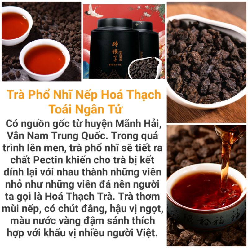 1 Gói dùng thử-thập đại danh trà Trung Hoa,trà phổ nhĩ quýt, hồng trà, phổ nhĩ trà, trà thiết quan âm,trà ô long,phổ nhĩ