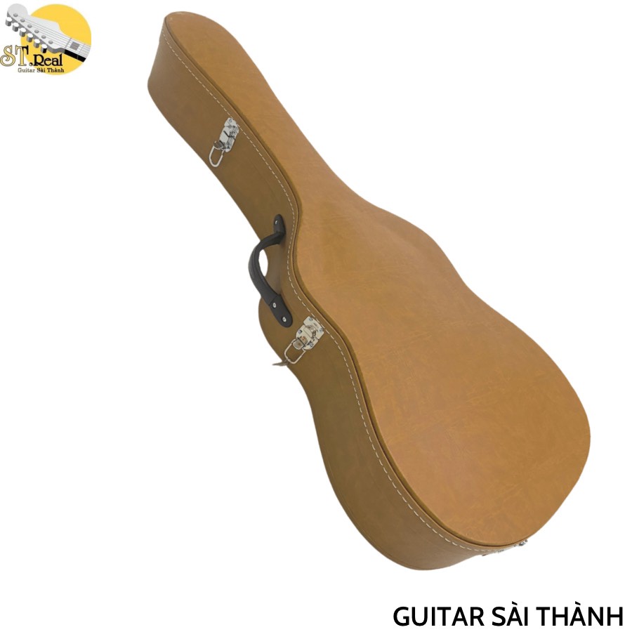 Hộp Cứng Đựng Đàn Guitar ST.Real Guitar Sài Thành