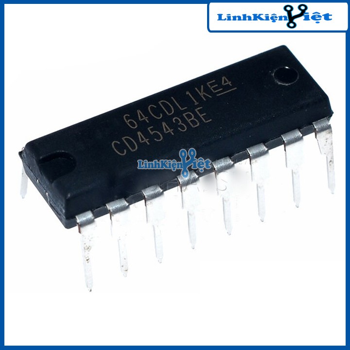 IC Chức Năng CD4543 16P