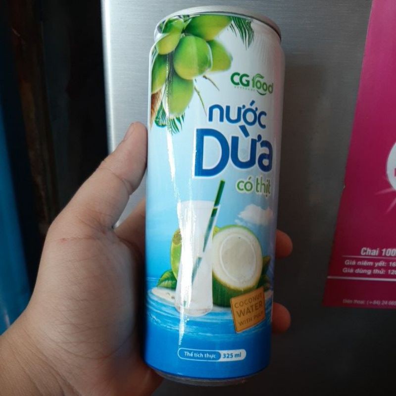 Nước dừa lon 325ml