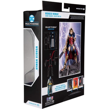 Mô hình McFarlane🦇DC Multiverse 7-inch🦇Dark Nights: Death Metal - Wonder Woman