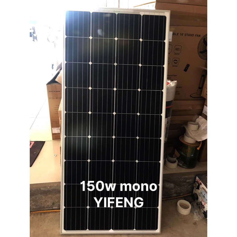 Tấm pin năng lượng mặt trời Mono 150W