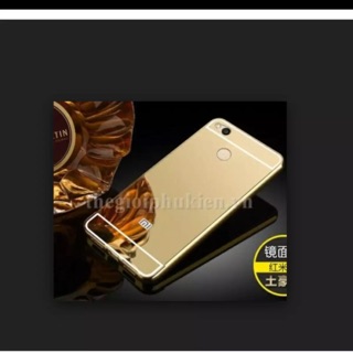 Ốp lưng tráng gương cho xiaomi mi4X