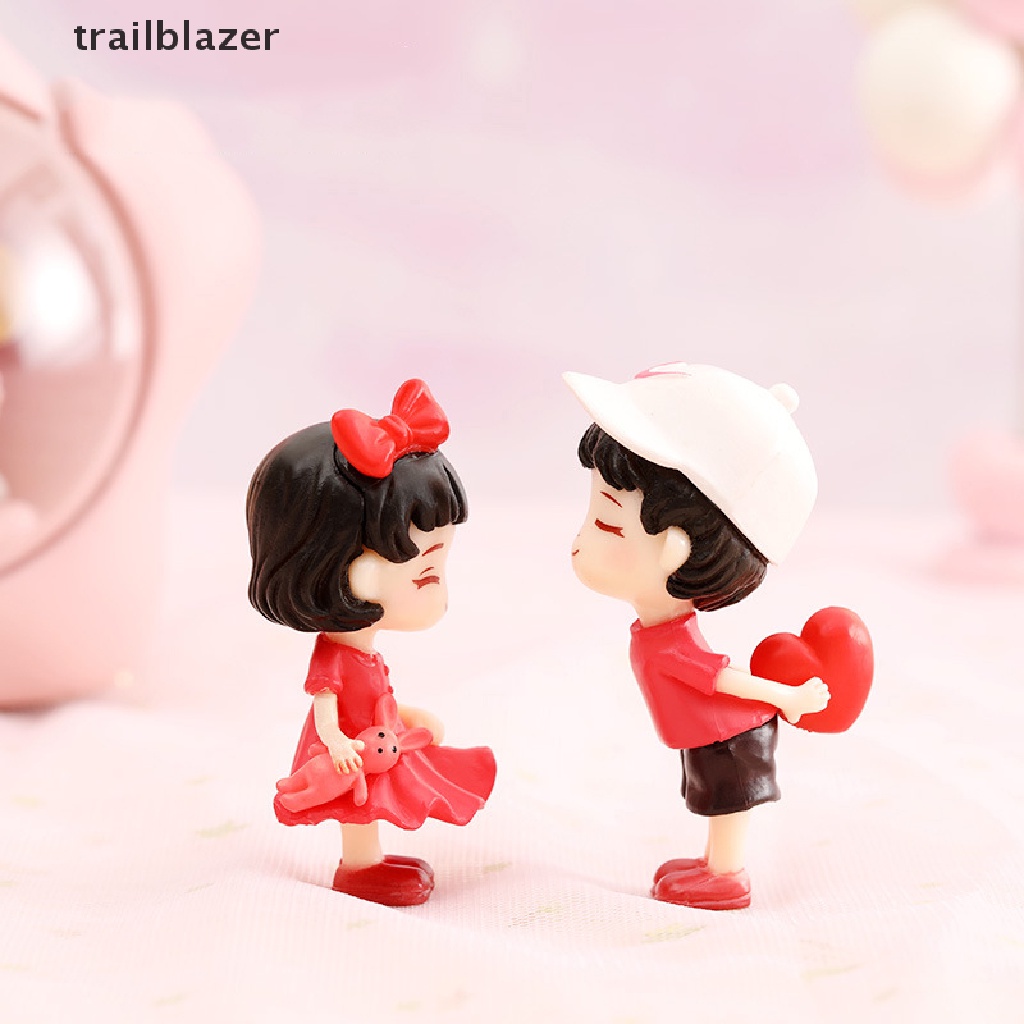 Mô Hình Cặp Đôi Trai trailblazer Trang Trí Tiểu Cảnh