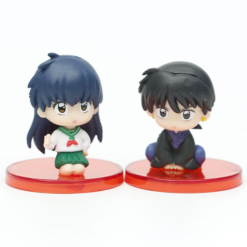 Mô Hình Đồ Chơi Nhân Vật Inuyasha 4.5cm