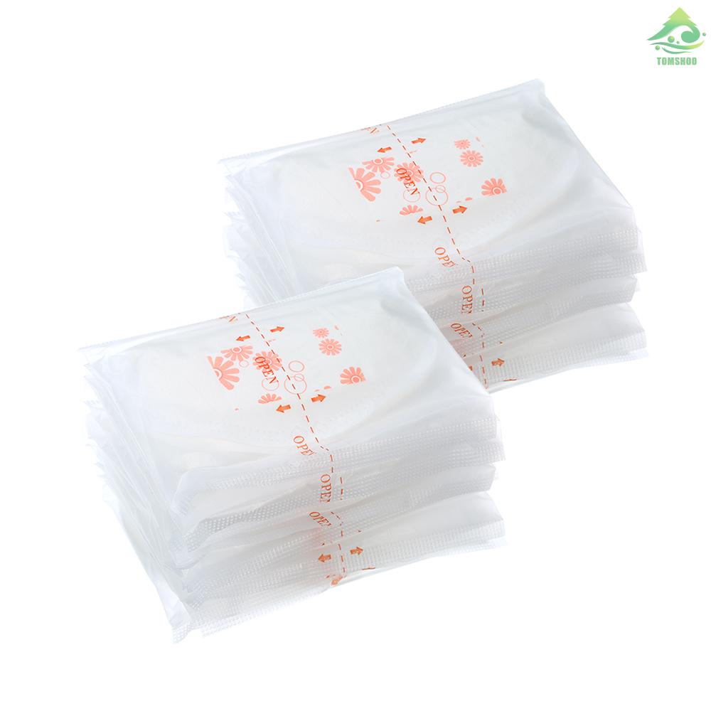 Cmbear Set 12 Miếng Lót Ngực Mềm Mại Hút Sữa Mẹ Dùng Một Lần Tiện Dụng