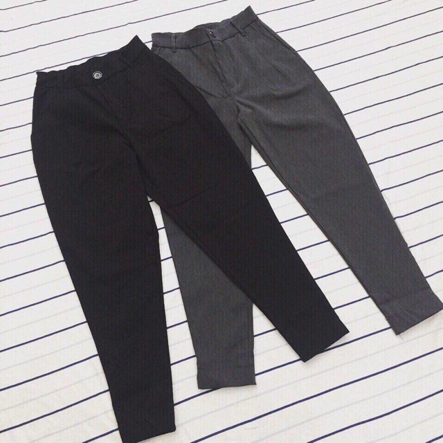 Quần baggy kate lửng