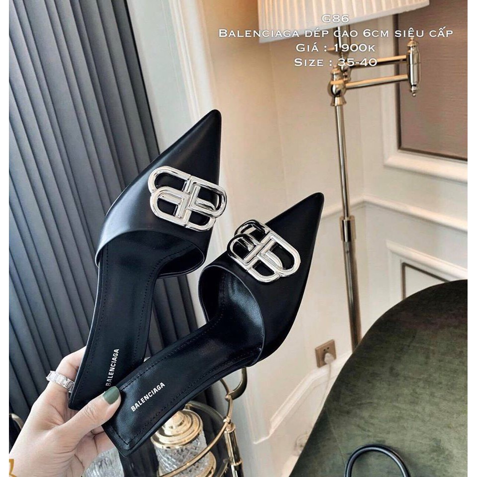 Dép cao 6cm siêu cấp