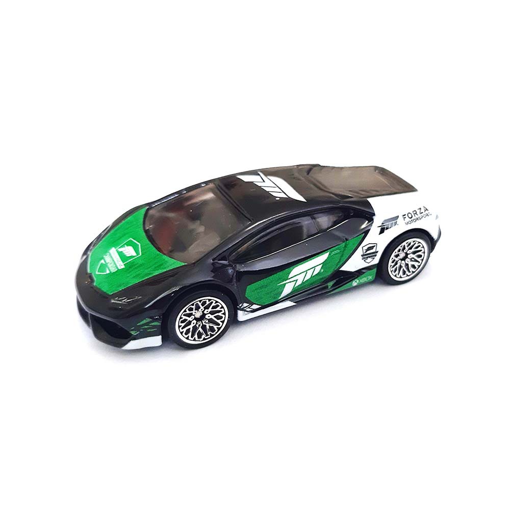 Xe mô hình Hot Wheels Lamborghini Huracan LP 610-4 Forza Motorsport retro entertainment