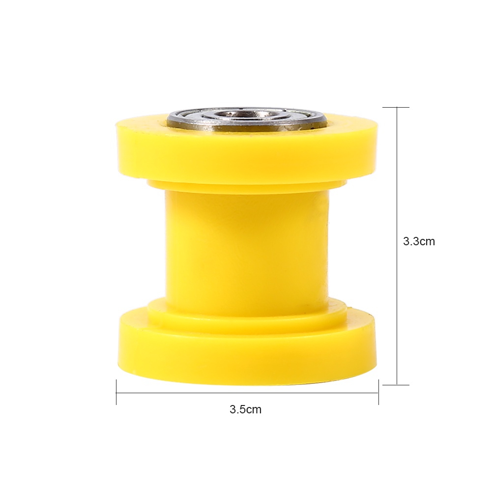 Phụ kiện con lăn cho thanh trượt bánh xe nhỏ 10mm tiện lợi