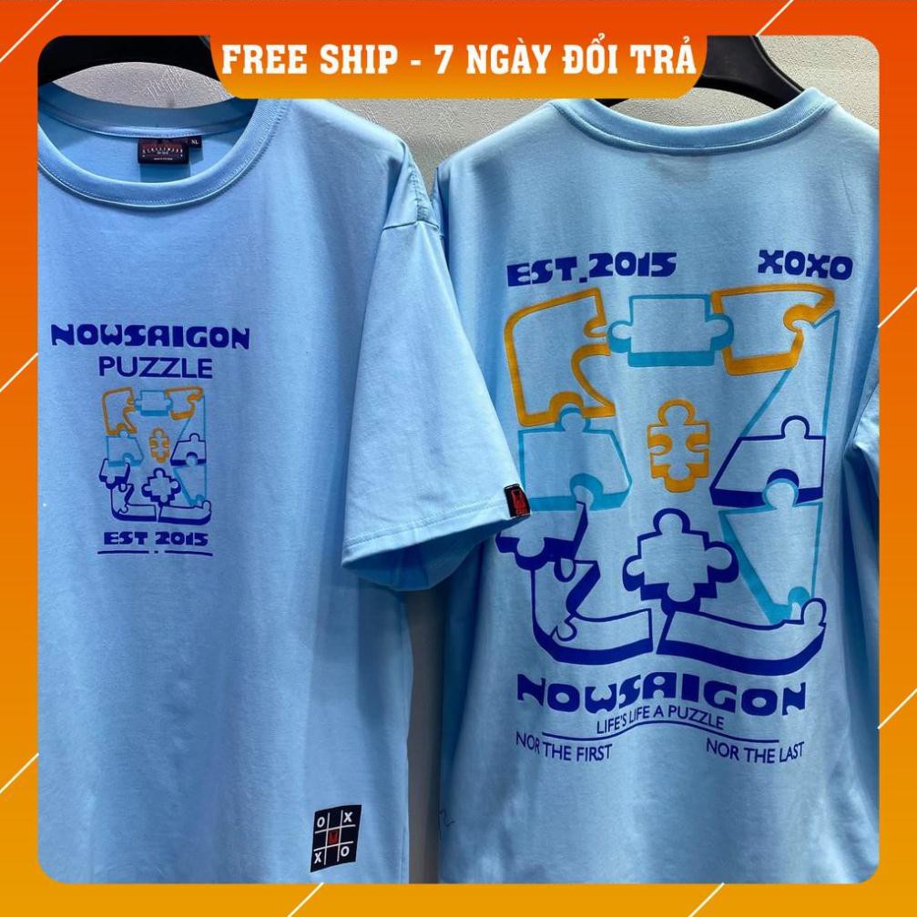 áo thun tay lỡ form rộng nam nữ now sài gòn full tag | BigBuy360 - bigbuy360.vn