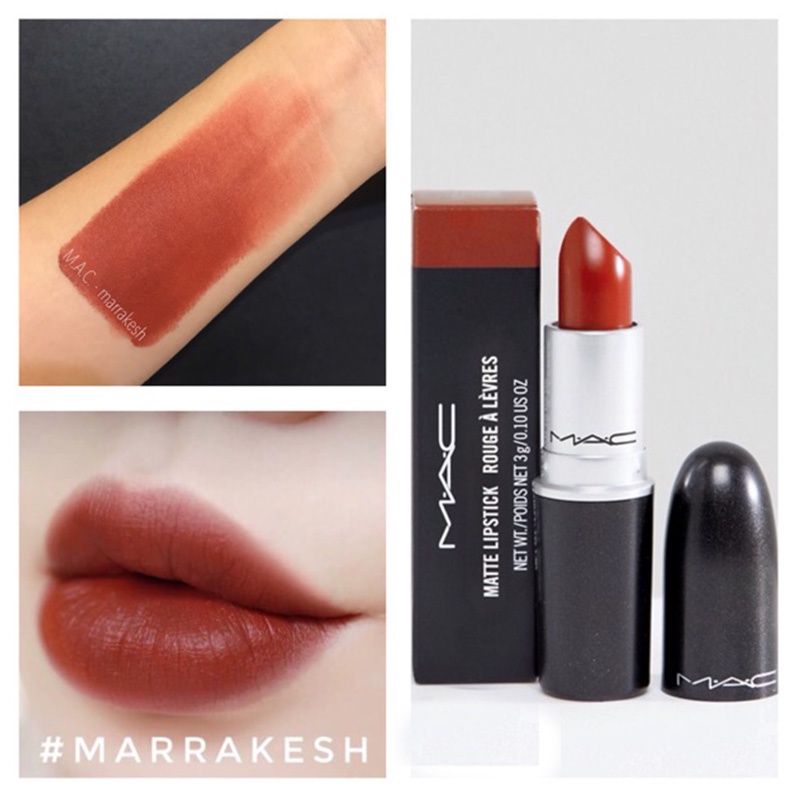 Son MAC Powder Kiss, siêu phẩm son lì cao cấp mà MAC đốn đổ trái tim phái đẹp.