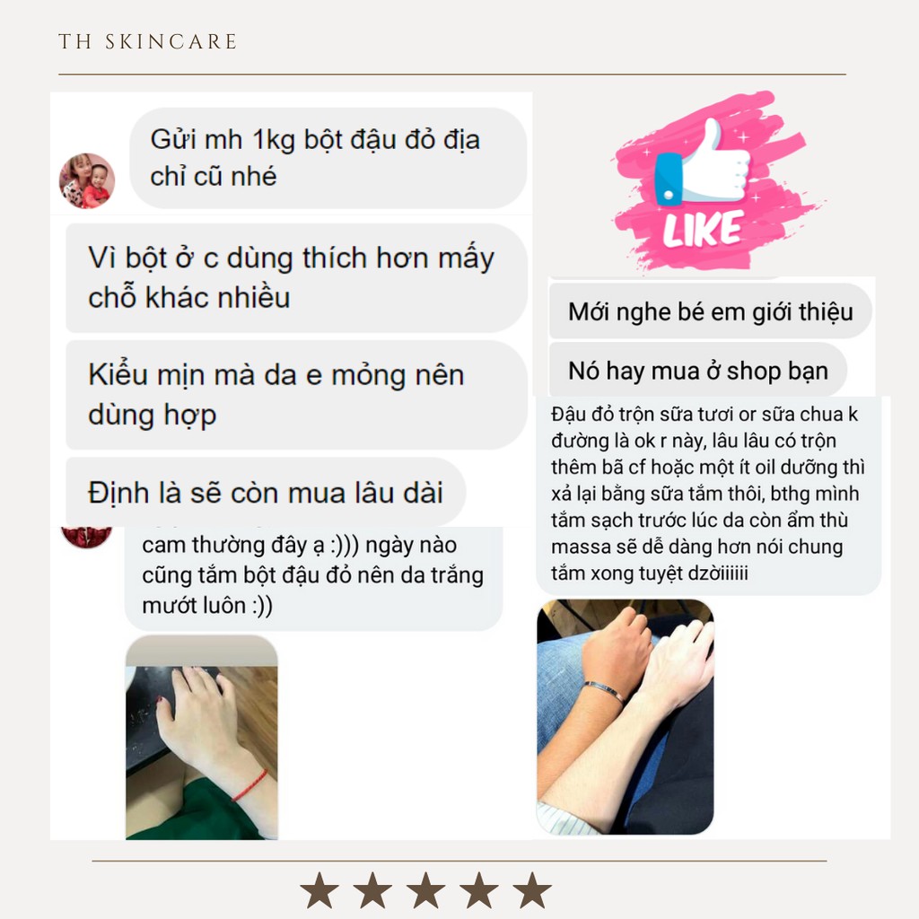 COMBO BỘT THIÊN NHIÊN TẮM TRẮNG + TẨY DA CHẾT CÀ PHÊ DỪA + BỘ BÁT GÁO DỪA TH SKINCARE