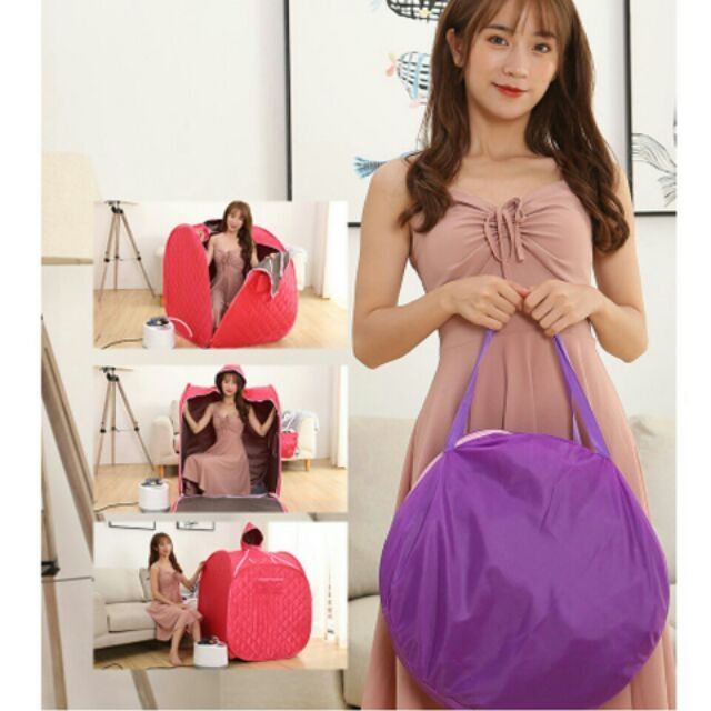 Lều xông hơi tại nhà,nồi xông hơi tự bung tiện lợi cho làn da đẹp cao cấp Beauty- Spa