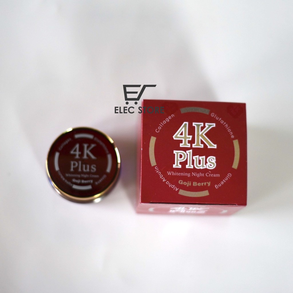 Kem 4k Plus Acne giảm Mụn Thâm Goji Berry 20g Thái Lan