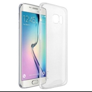 Ốp lưng dẻo silicon trong suốt cho samsung S7 Edge