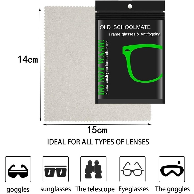 Khăn Lau Kính Chống Sương Mù Bằng Vải Vi Sợi