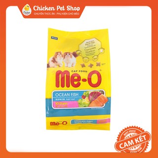 Thức ăn hạt me-o kitten cho mèo con gói 400g | hạt meo
