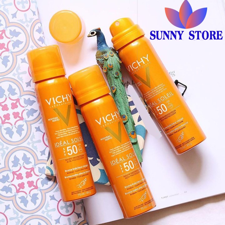[HÀNG PHÁP]Xịt chống nắng Vichy SPF50 200ml, xịt chống nắng Pháp không trôi, chống nắng cực đỉnh-Sunny Store | BigBuy360 - bigbuy360.vn