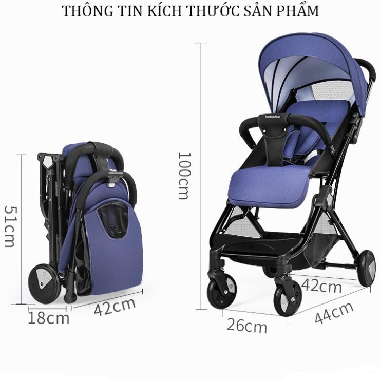 Xe đẩy trẻ em Baobaohao Y1