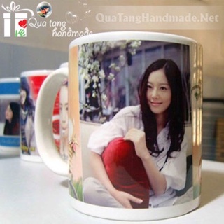 In ảnh lên cốc theo yêu cầu, in chữ hình lên cốc, in cốc làm kỉ niệm, cốc in làm quà tặng