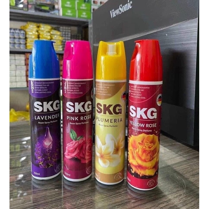Nước xịt phòng