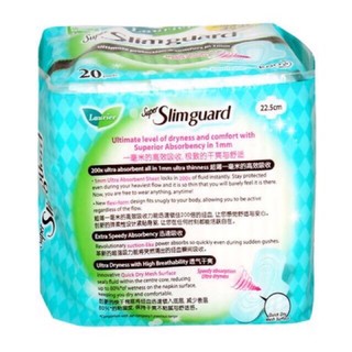Băng vệ sinh Laurier Super Slimguard ( 20 miếng)
