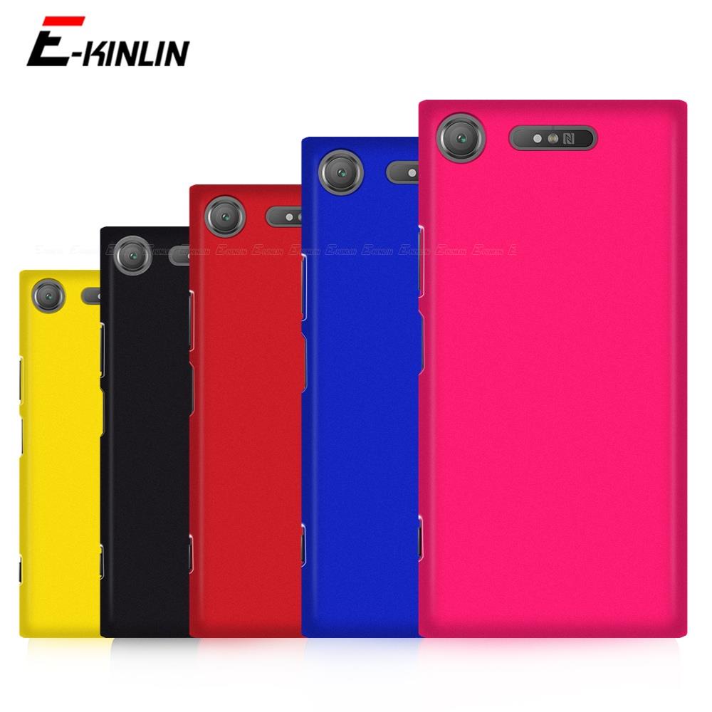 Ốp điện thoại PC Cứng Siêu Mỏng Cho Sony Xperia XA XA1 XA2 Ultra Plus
