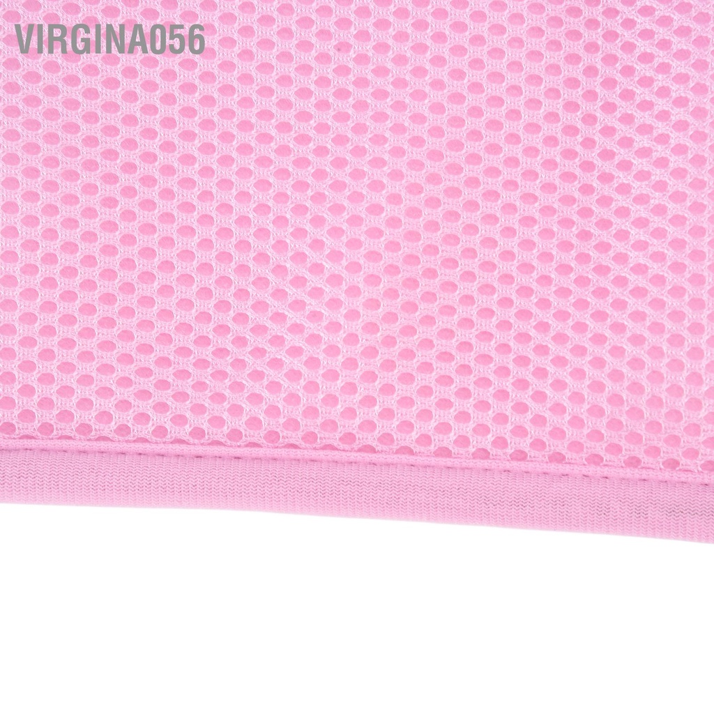 Virgina056 Thảm làm mát cho thú cưng Tấm bằng lụa băng thoáng khí chó mèo Cũi xe ô tô ngoài trời Ghế dài sàn