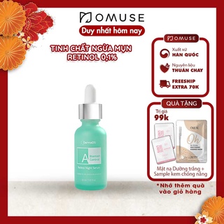 Tinh chất Retinol, Serum vitamin A - DermaDS Retinol Night Serum 30ml